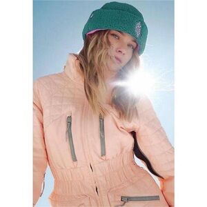 NWOT Free People Movement All Prepped Ski Jacket Sz XS